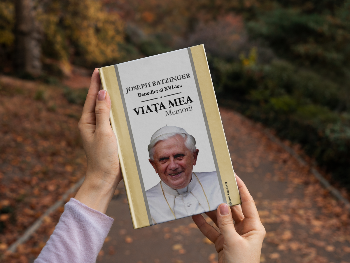 Recenzie | Viaţa mea. Memorii – Joseph Ratzinger (de Antoaneta Turda)
